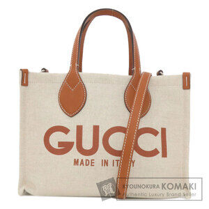GUCCI Handbag Canvas